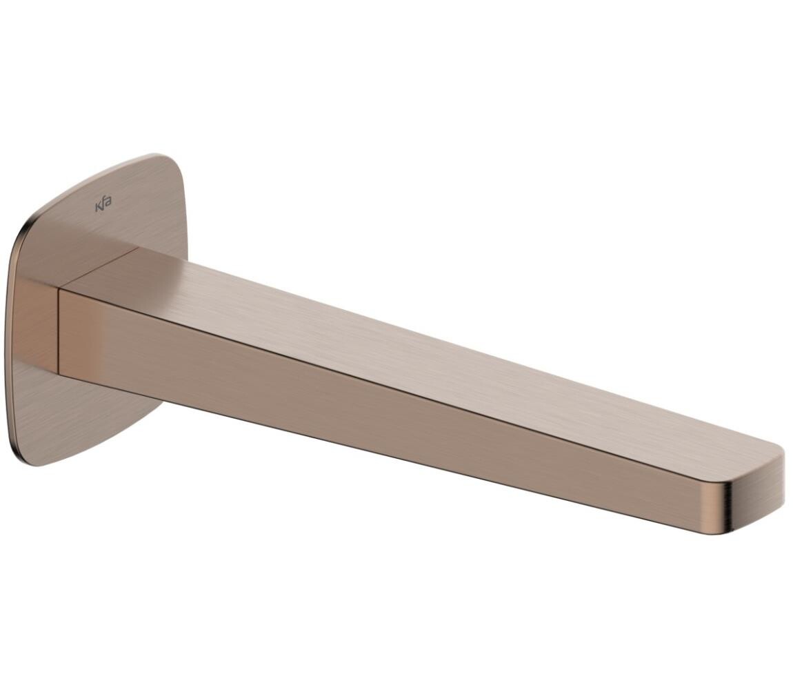 KFA Armatura KFA Armatura 836-007-34 - Výtoková hubice pro podom. instalaci MALAGA rose gold