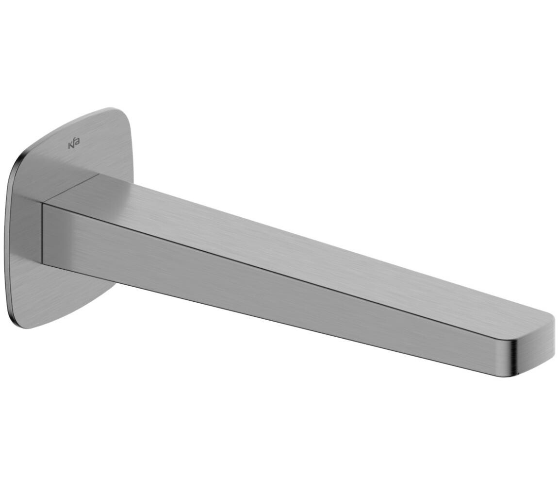 KFA Armatura KFA Armatura 836-007-61 - Výtoková hubice pro podom. instalaci MALAGA m. šedá