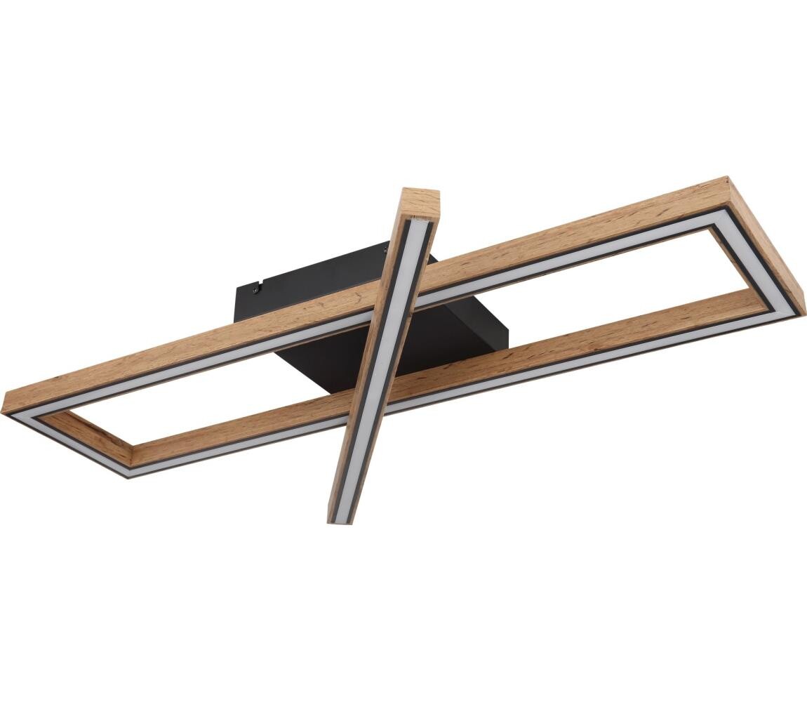 Globo Globo 67287D1 - LED Stropní svítidlo MANDERA LED/36W/230V hnědá