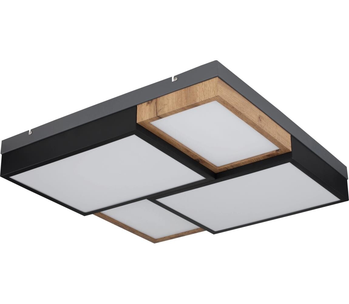 Globo Globo 67286-50 - LED Stropní svítidlo GUNDI LED/50W/230V hnědá/černá