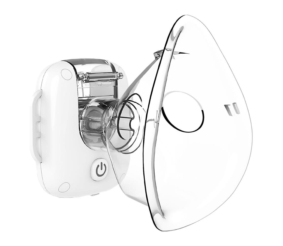 Lionelo Lionelo - Nabíjecí dětská inhalační maska NEBI AIR 5V