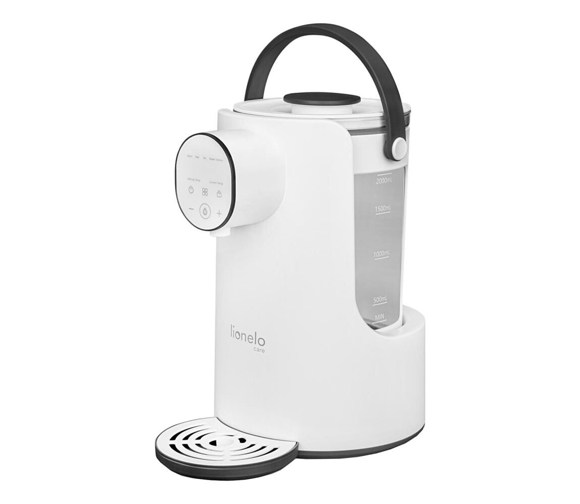 Lionelo Lionelo - Ohřívač lahví BABYPRESTO 1000W/230V bílá
