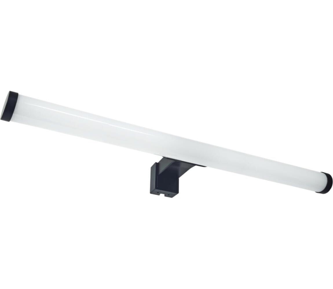 LED Koupelnové osvětlení zrcadla LED/10W/230V 45 cm IP44 černá
