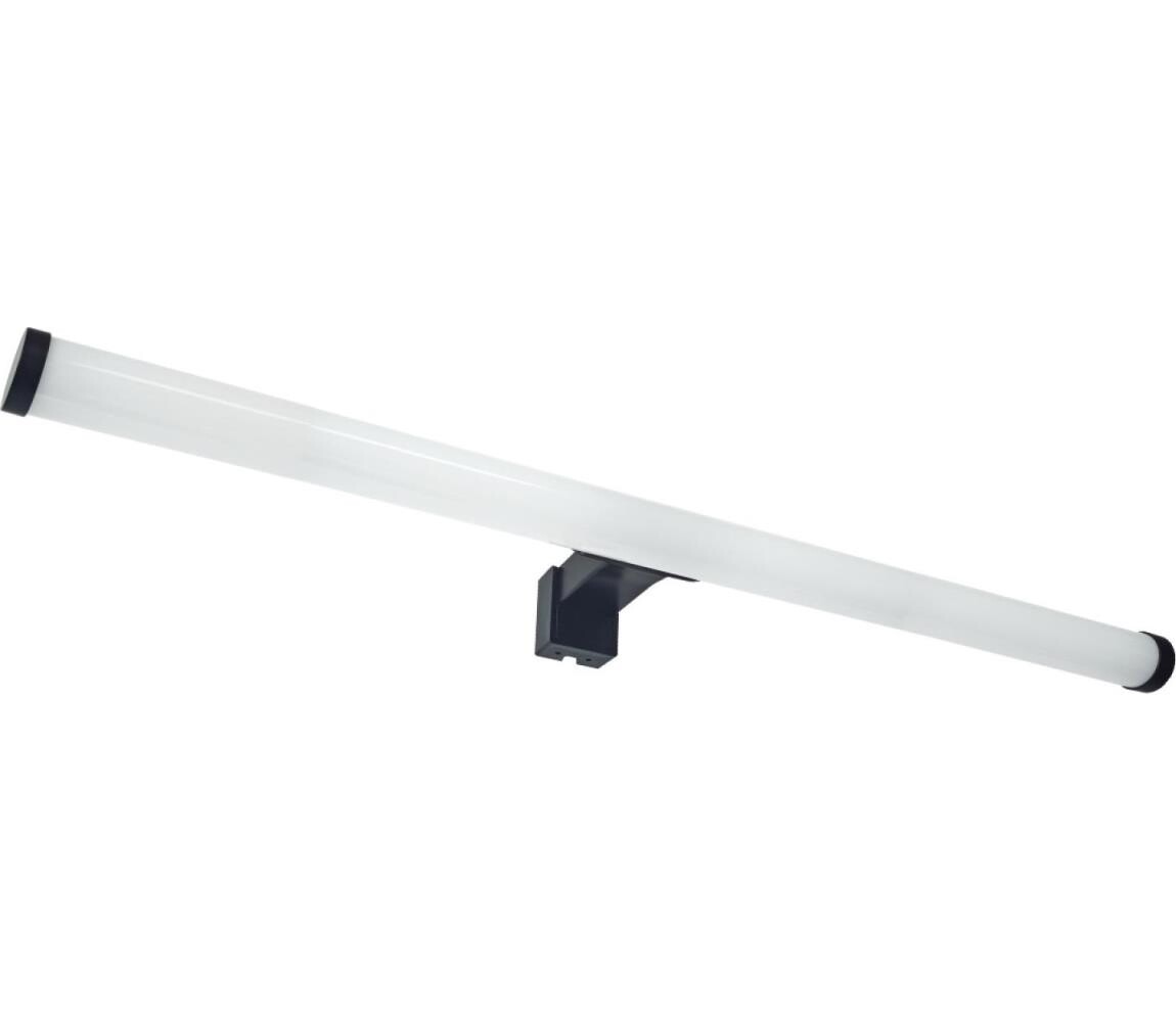 LED Koupelnové osvětlení zrcadla LED/12W/230V 59,5 cm IP44 černá