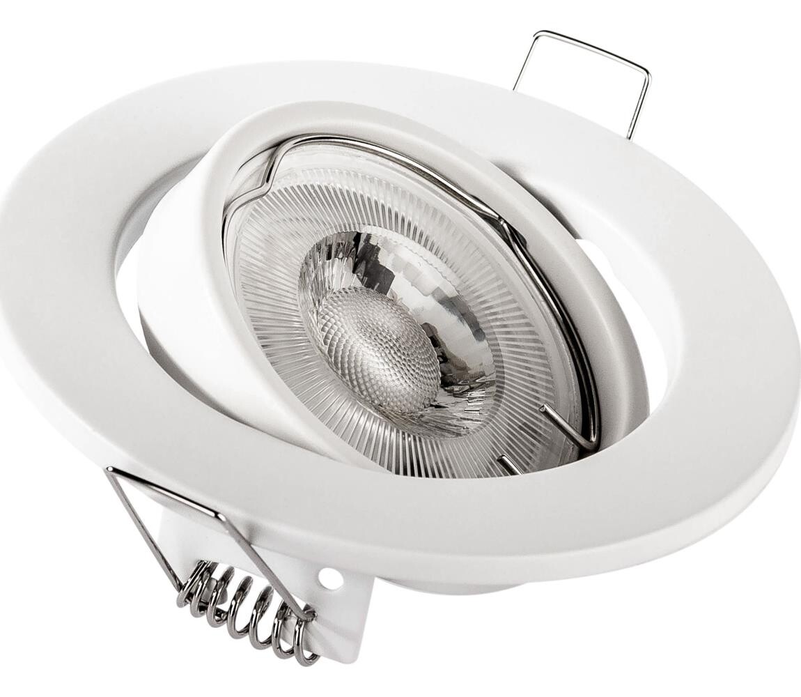 Podhledové svítidlo 1xGU10/MR16/10W/230V pr. 9 cm bílá