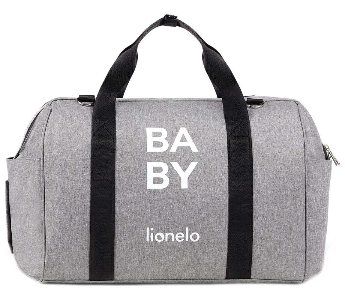 Lionelo Lionelo - Přebalovací taška na kočárek IDA Grey Concrete