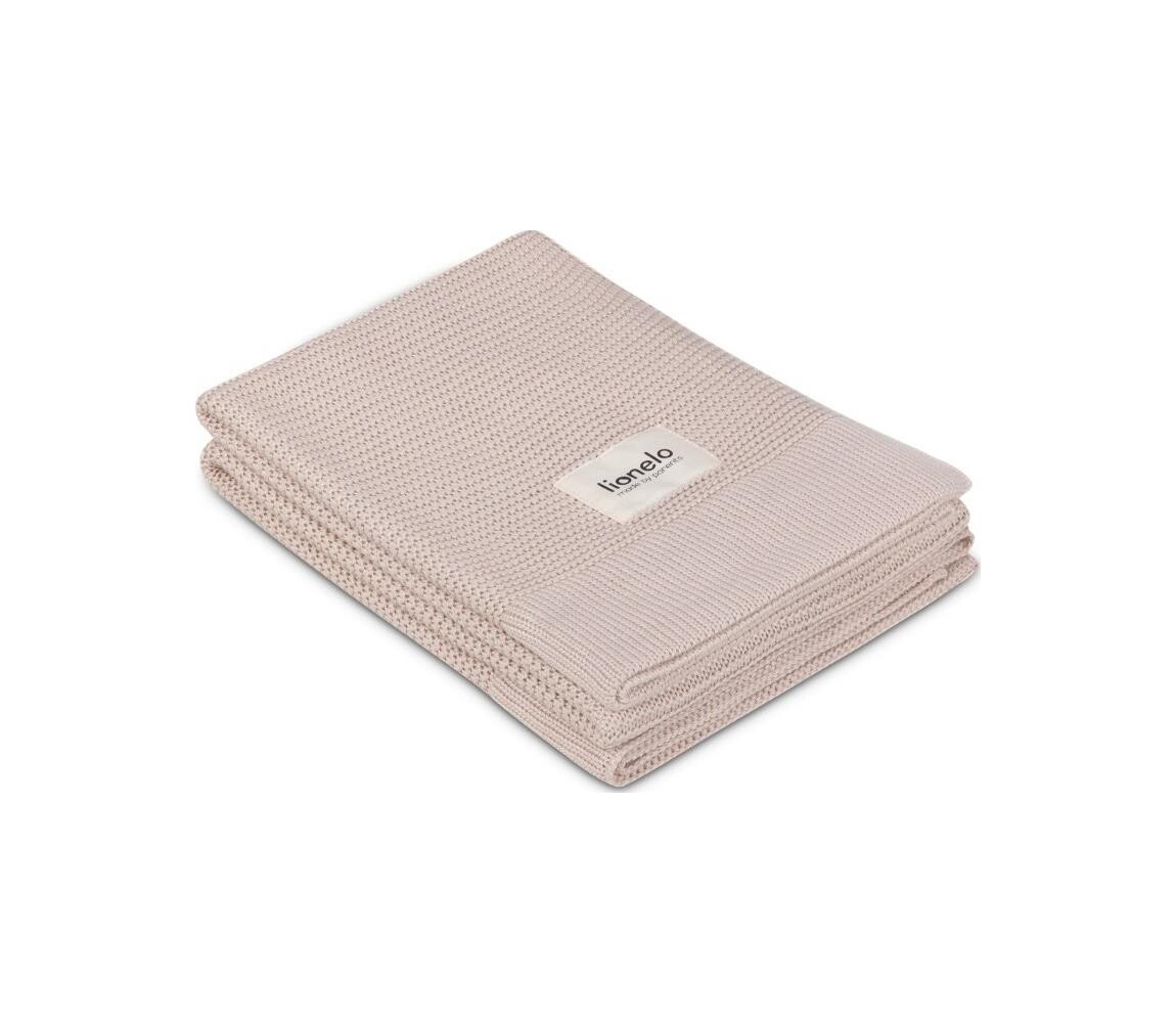 Lionelo Lionelo - Dětská deka BAMBOO BLANKET 75x100 cm Beige Sand