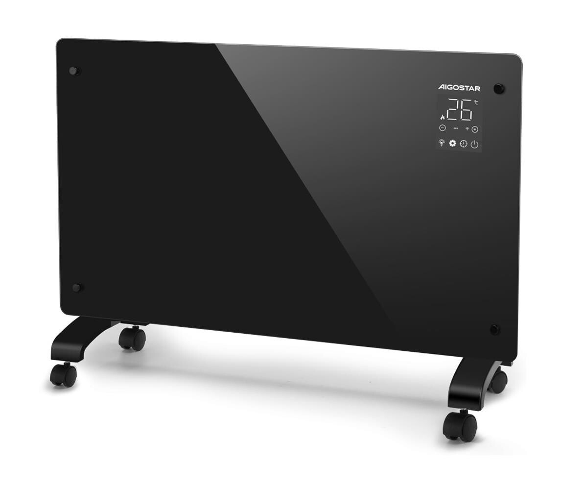 B.V.  - Chytrý elektrický přímotop/konvektor 1000/2000W Wi-Fi