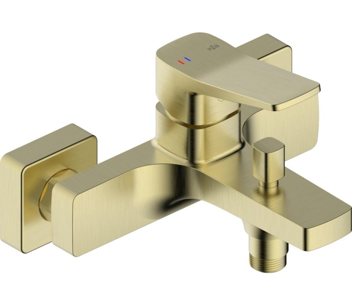 KFA Armatura KFA Armatura 4524-010-31 - Vanová baterie MALAGA kartáčovaná zlatá