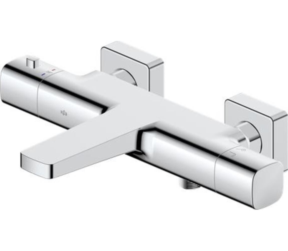 KFA Armatura KFA Armatura 5754-010-00 - Termostatická vanová baterie MALAGA lesklý chrom