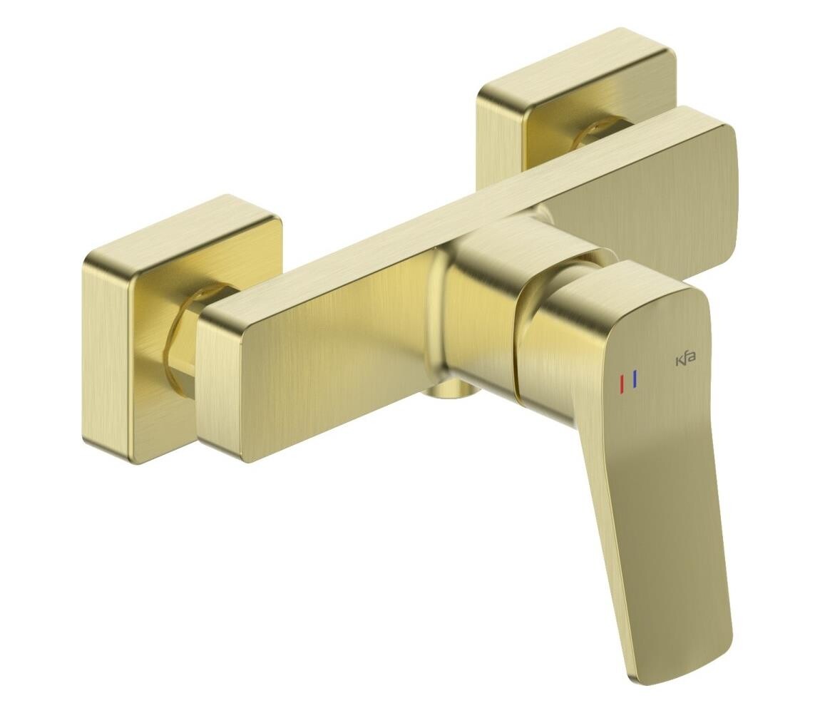 KFA Armatura KFA Armatura 4526-010-31 - Sprchová baterie MALAGA kartáčovaná zlatá