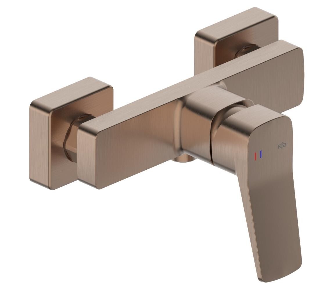 KFA Armatura KFA Armatura 4526-010-34 - Sprchová baterie MALAGA rose gold