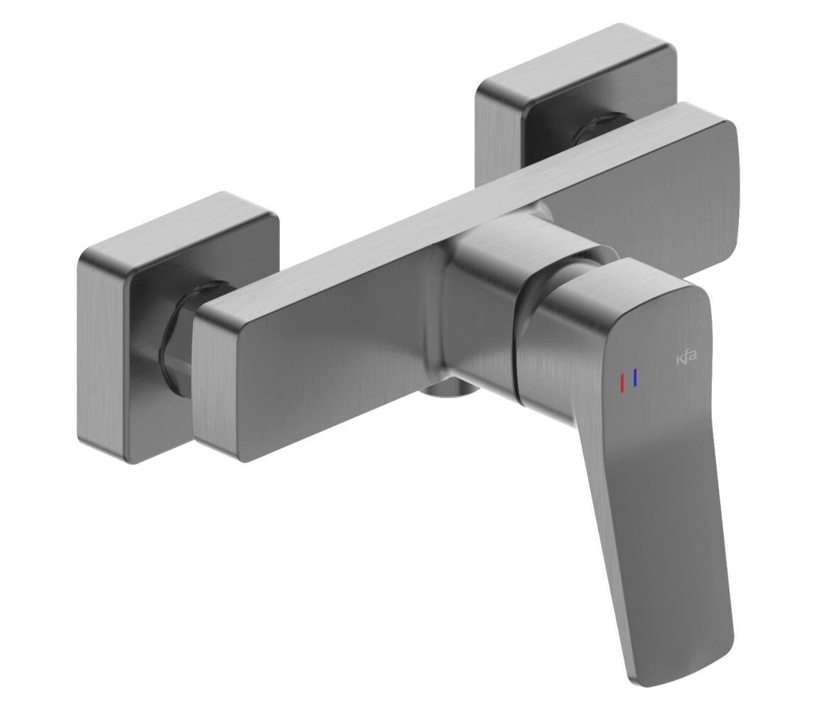 KFA Armatura KFA Armatura 4526-010-61 - Sprchová baterie MALAGA metalicky šedá