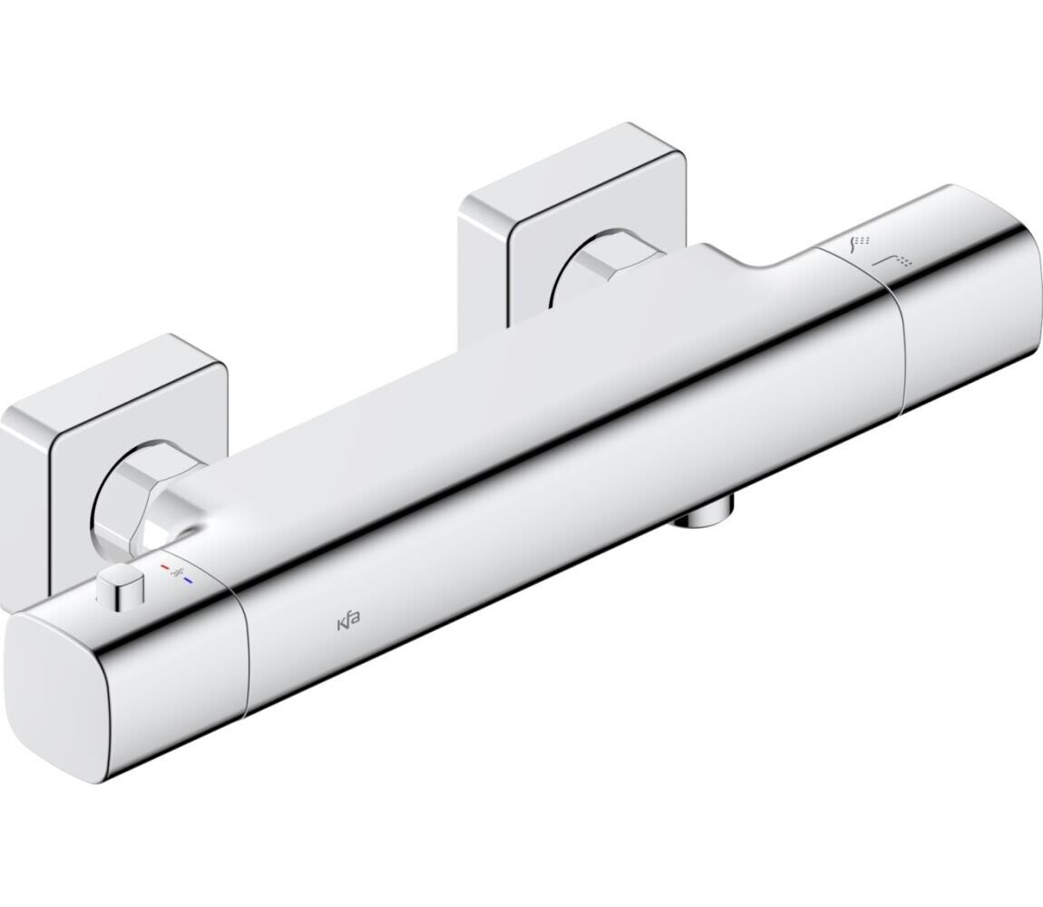 KFA Armatura KFA Armatura 5756-010-00 - Termostatická sprchová baterie MALAGA lesklý chrom