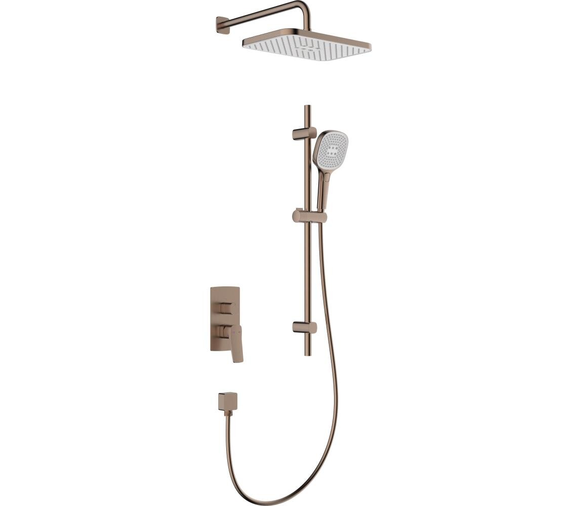 KFA Armatura KFA Armatura 4529-301-34 - Sprchová sada s podomít. baterií MALAGA rose gold