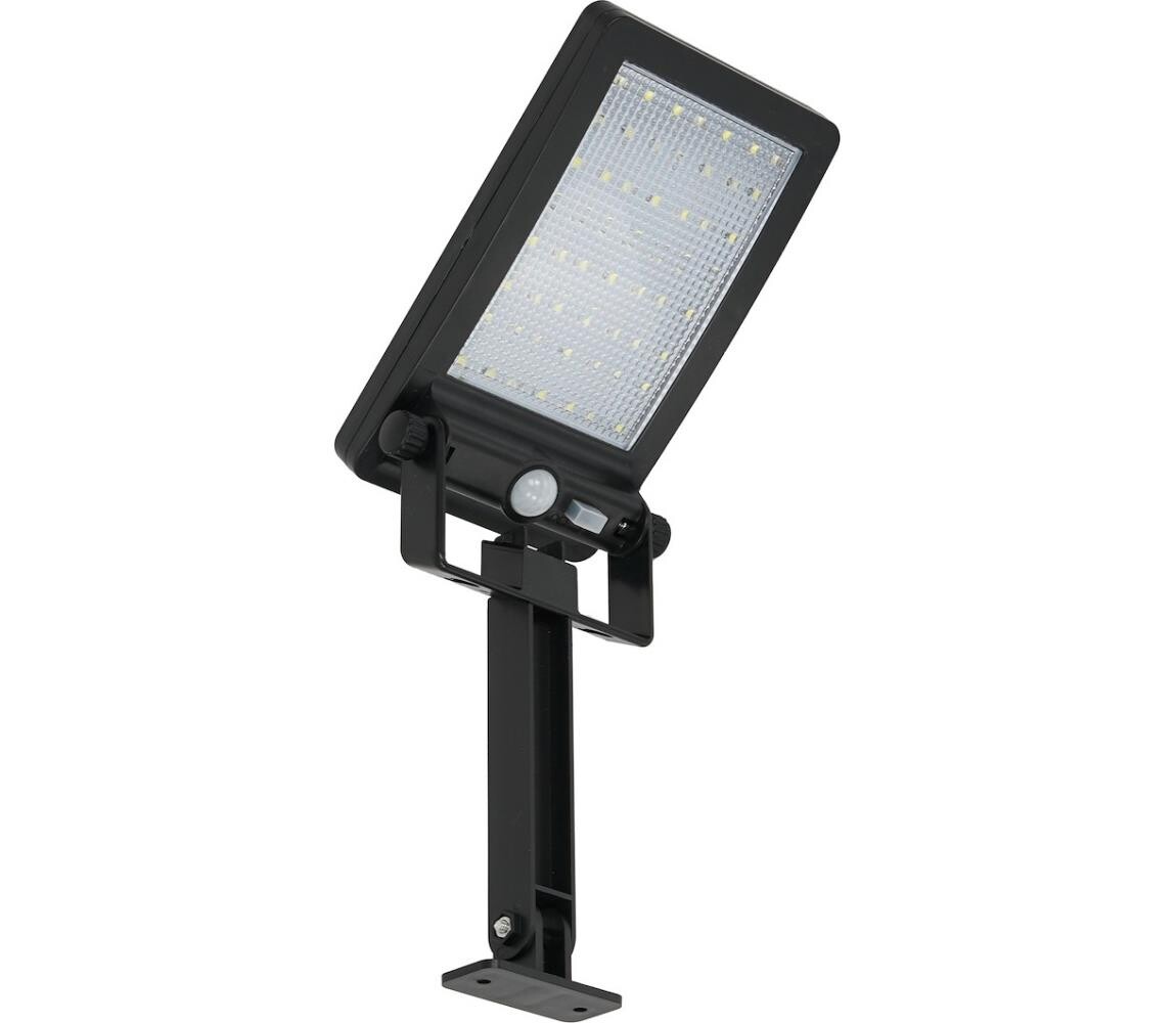 LED Solární reflektor ADIK LED/1,2W/3,7V 1200 mAh 6500K IP44