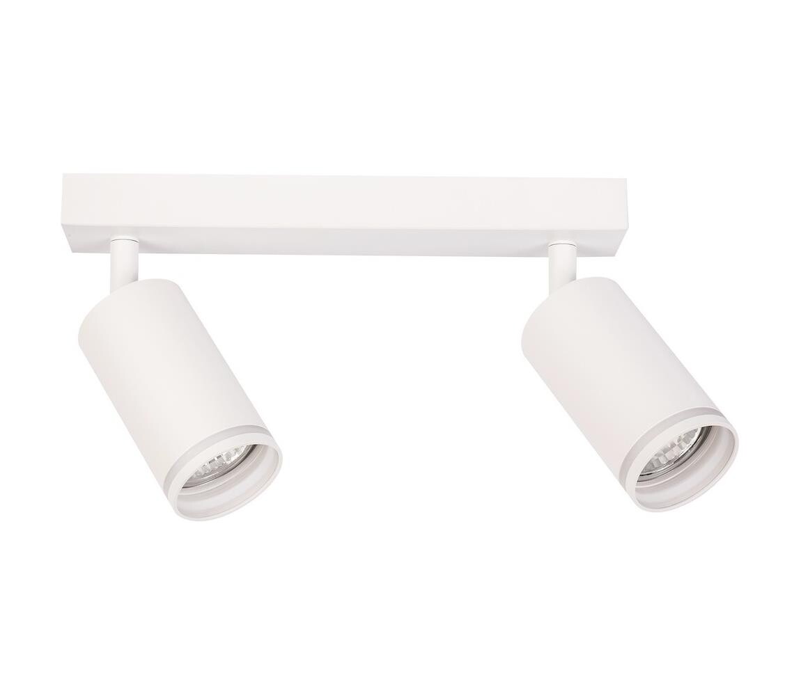 Bodové svítidlo PIPE 2xGU10/10W/230V bílá