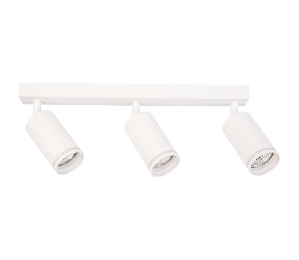 Bodové svítidlo PIPE 3xGU10/10W/230V bílá