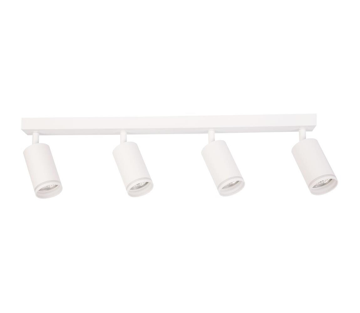 Bodové svítidlo PIPE 4xGU10/10W/230V bílá