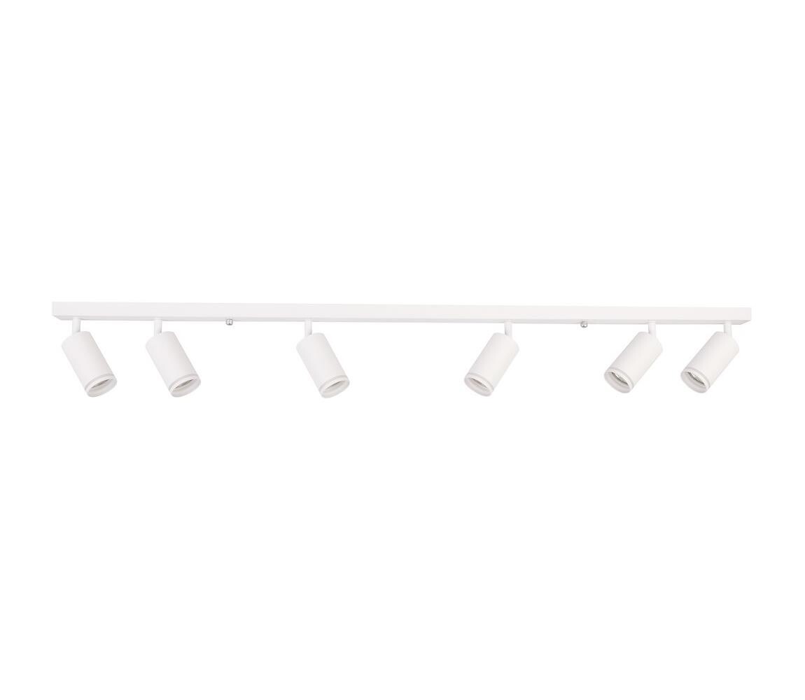 Bodové svítidlo PIPE 6xGU10/10W/230V bílá