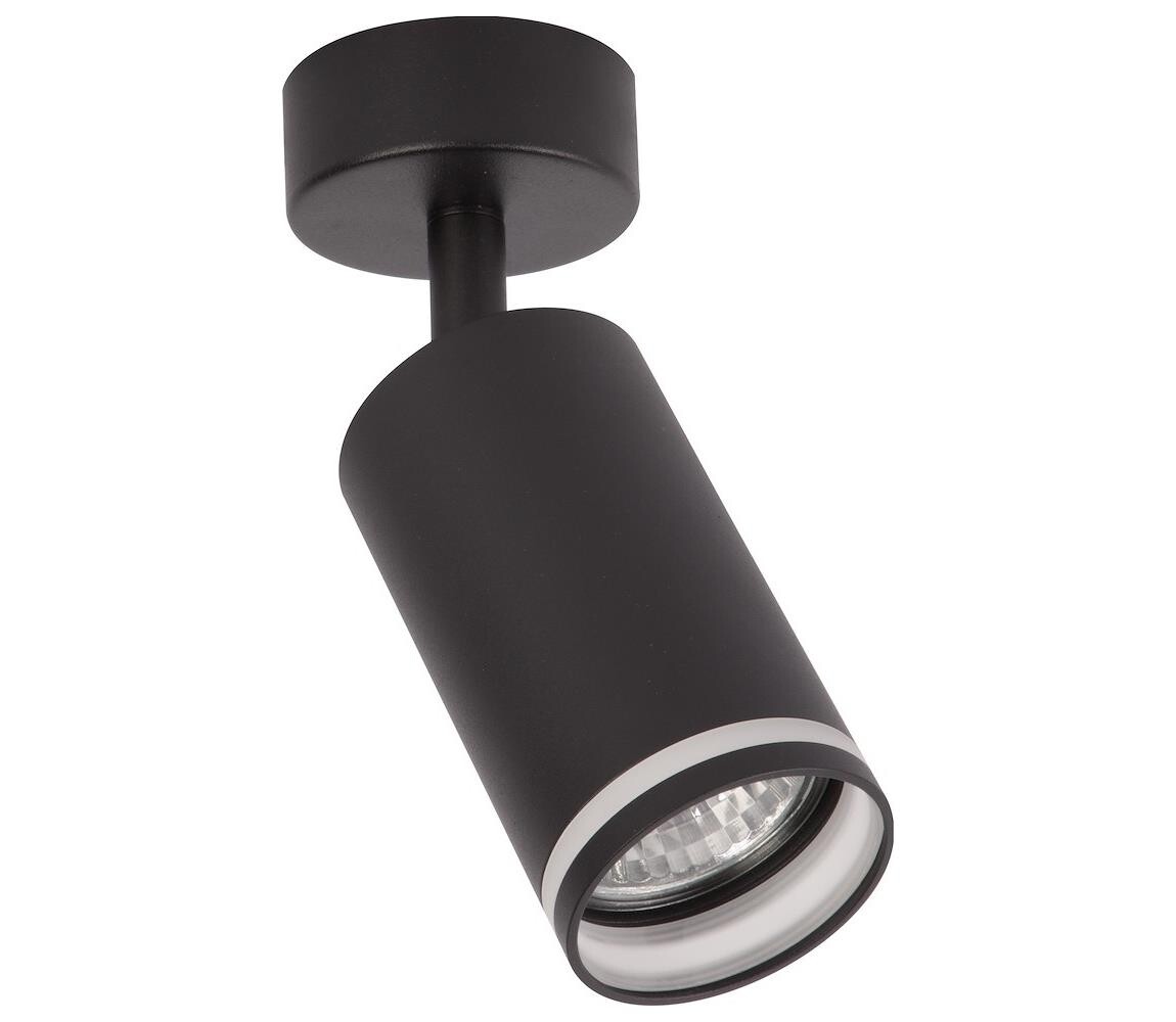 Bodové svítidlo PIPE 1xGU10/10W/230V černá