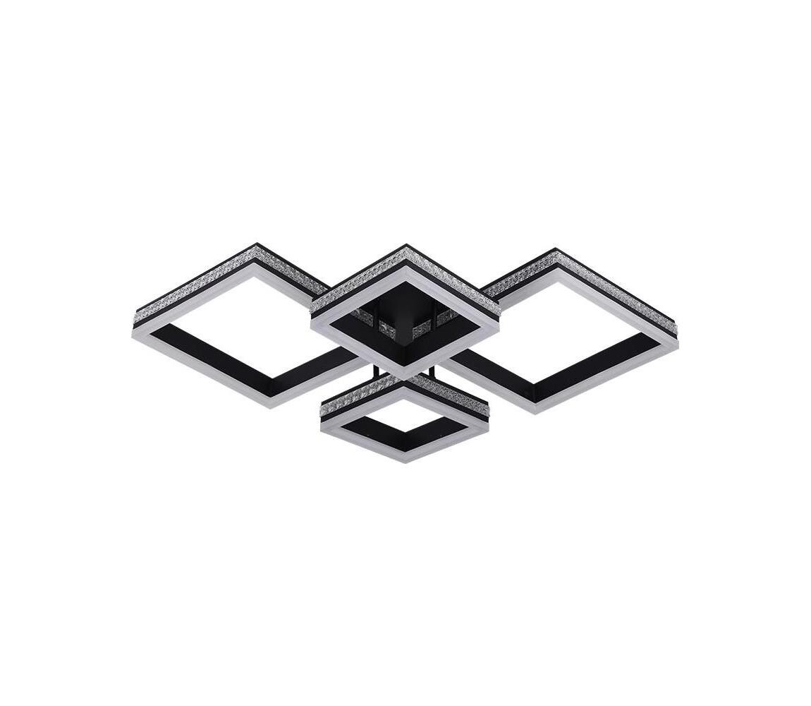 LED Stmívatelný přisazený lustr LED/175W/230V 3000-6500K + dálkové ovládání