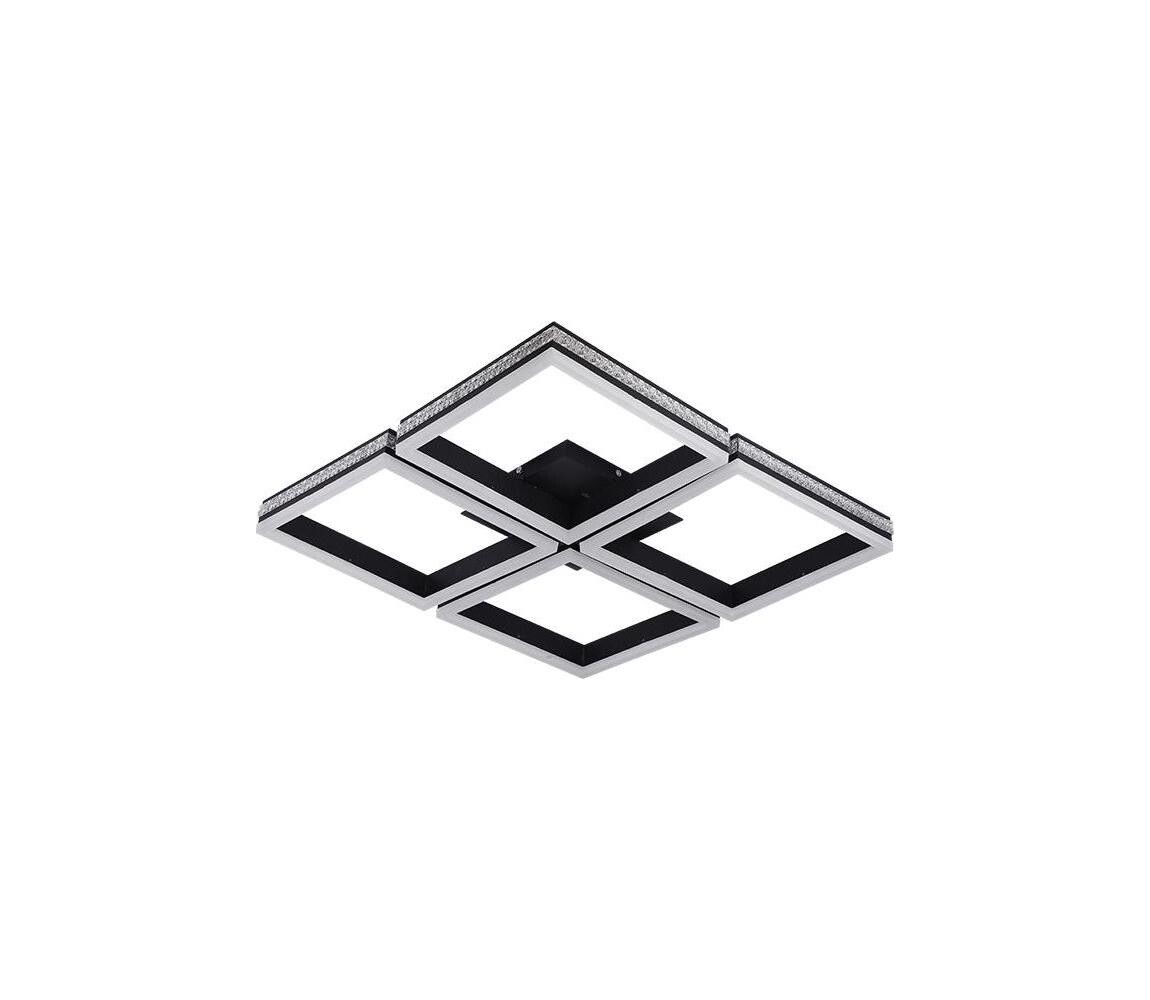 LED Stmívatelný přisazený lustr LED/215W/230V 3000-6500K + dálkové ovládání