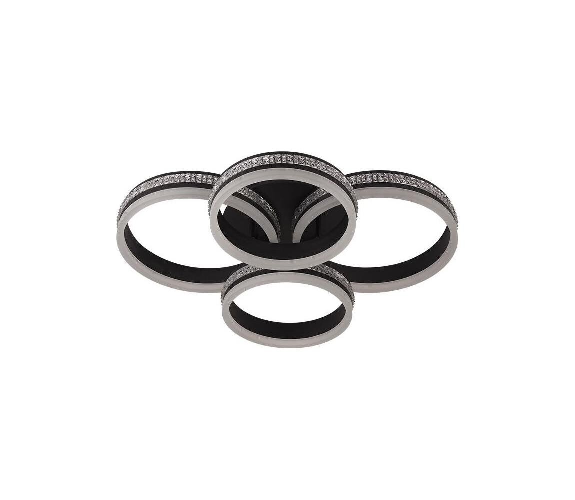 LED Stmívatelný přisazený lustr LED/150W/230V 3000-6500K + dálkové ovládání