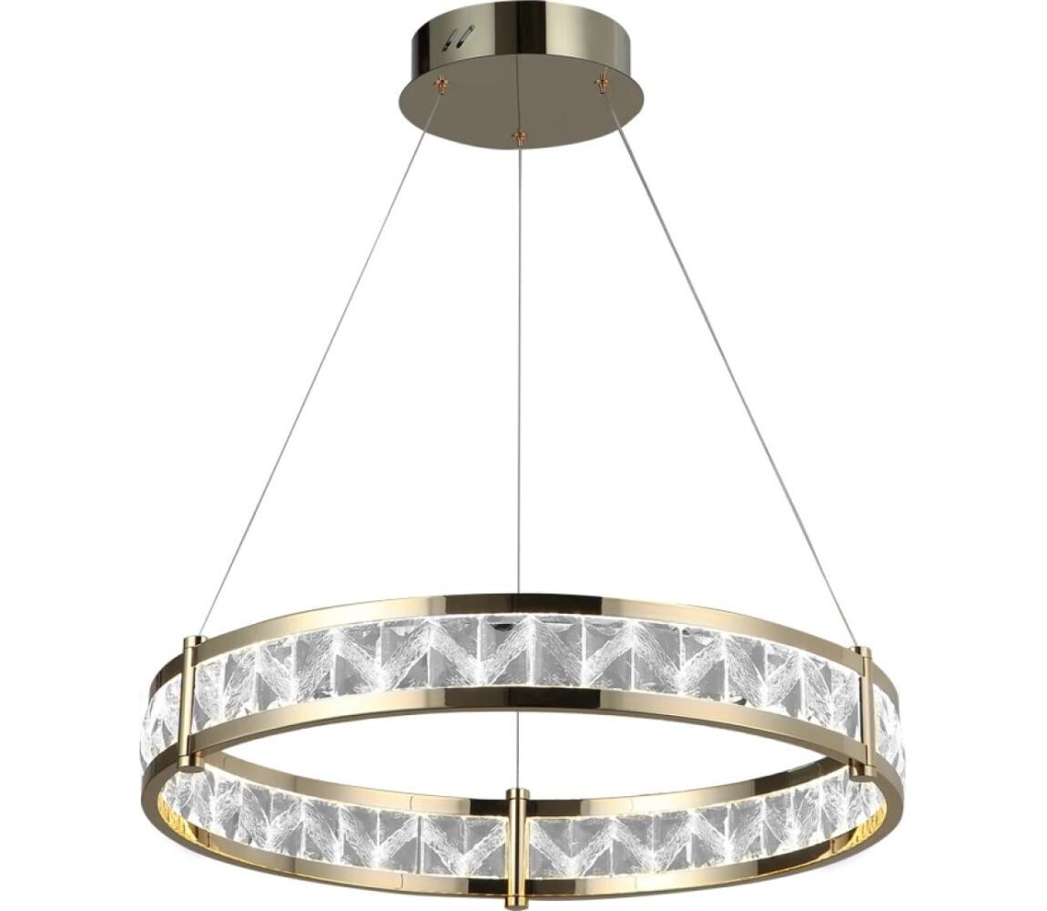 LED Stmívatelný lustr na lanku ENRIQUE LED/40W/230V 3000-6000K +dálkové ovládání