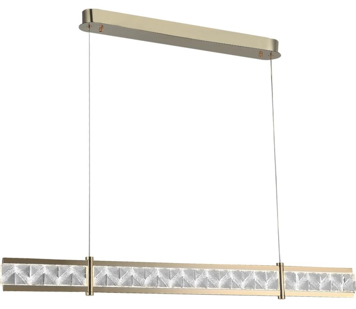 LED Stmívatelný lustr na lanku ENRIQUE LED/20W/230V 3000-6000K +dálkové ovládání