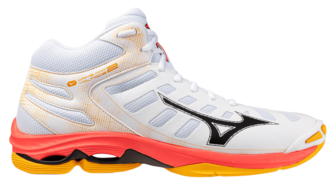 Indoorové boty Mizuno Mizuno Wave Voltage 2 Mid
