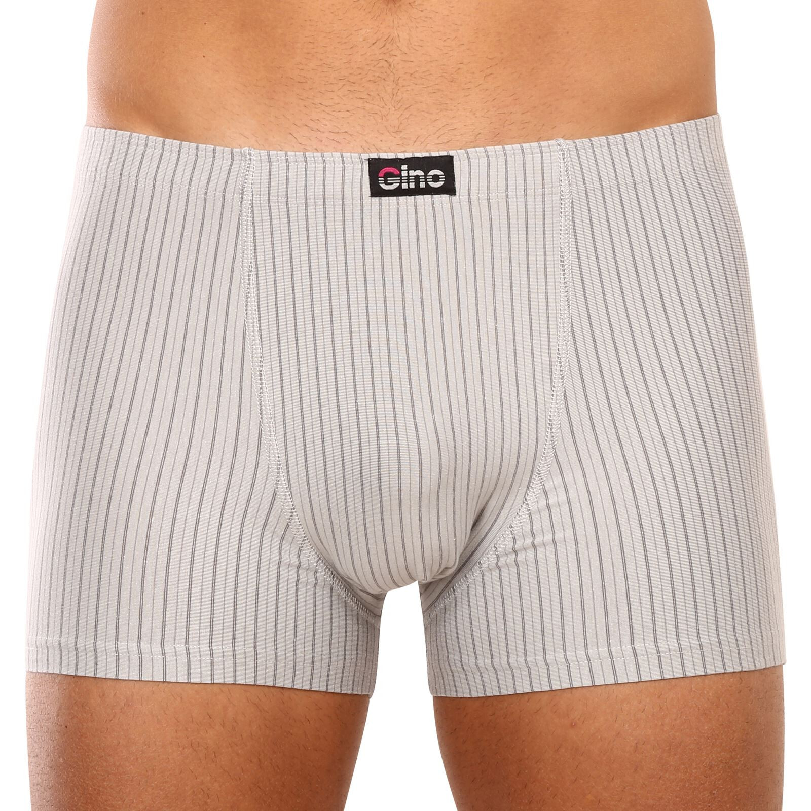 Pánské boxerky Gino šedé (73097) M, trenky / trenýrky