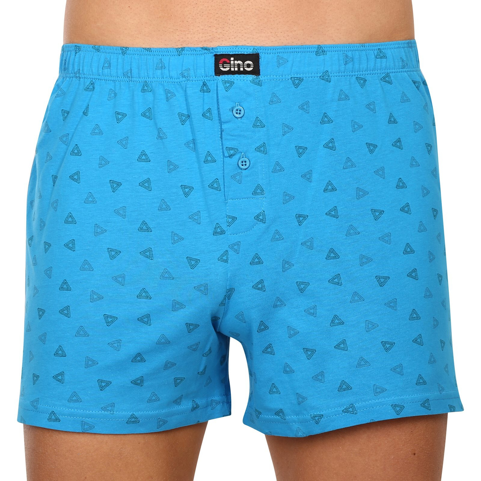 Pánské trenky Gino modré (75185) M, trenýrky