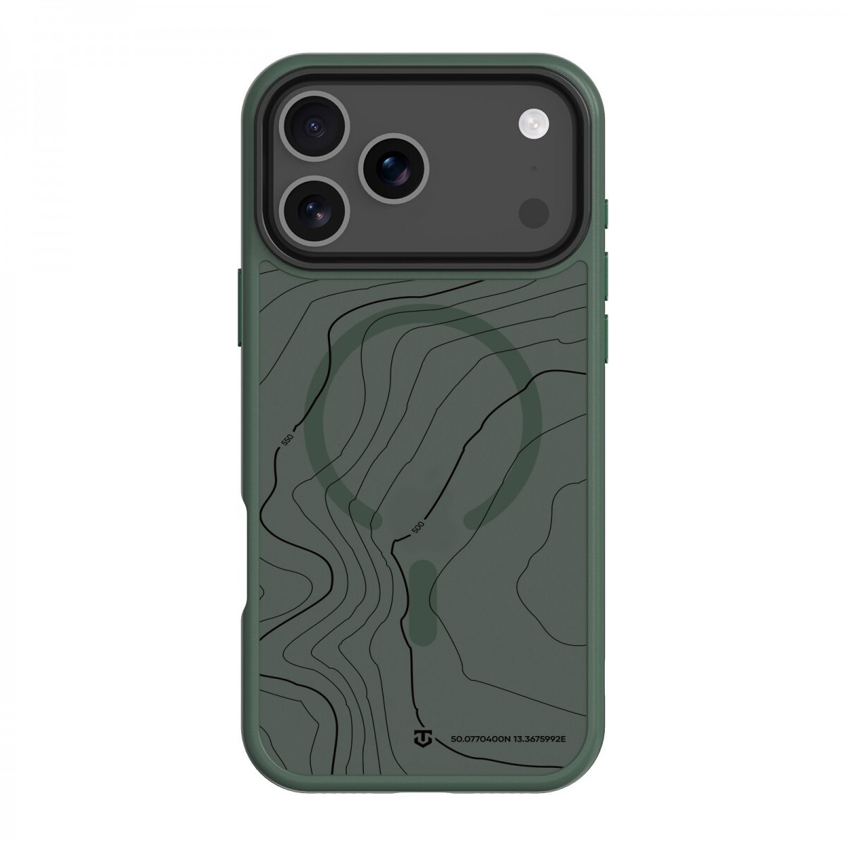 Zadní kryt Tactical MagForce Hyperstealth Sika pro iPhone 17 Pro Max Forest Green