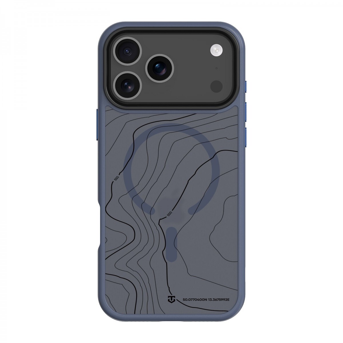 Zadní kryt Tactical MagForce Hyperstealth Sika pro iPhone 17 Pro Max Deep Blue