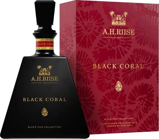 A.H. Riise Black Coral 45,8% 0,7l