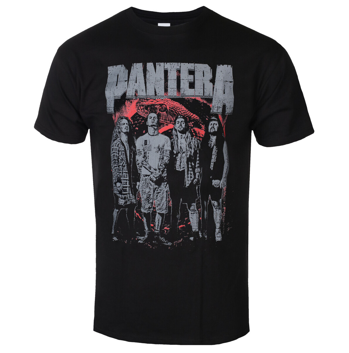 Tričko metal pánské Pantera - The Band - LOW FREQUENCY - PA25004TS S