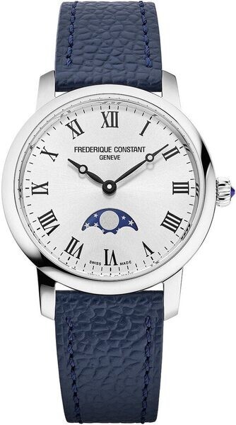 Frederique Constant Slimline Ladies Moonphase Quartz FC-206RS1S6