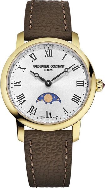 Frederique Constant Slimline Ladies Moonphase Quartz FC-206RS1S5