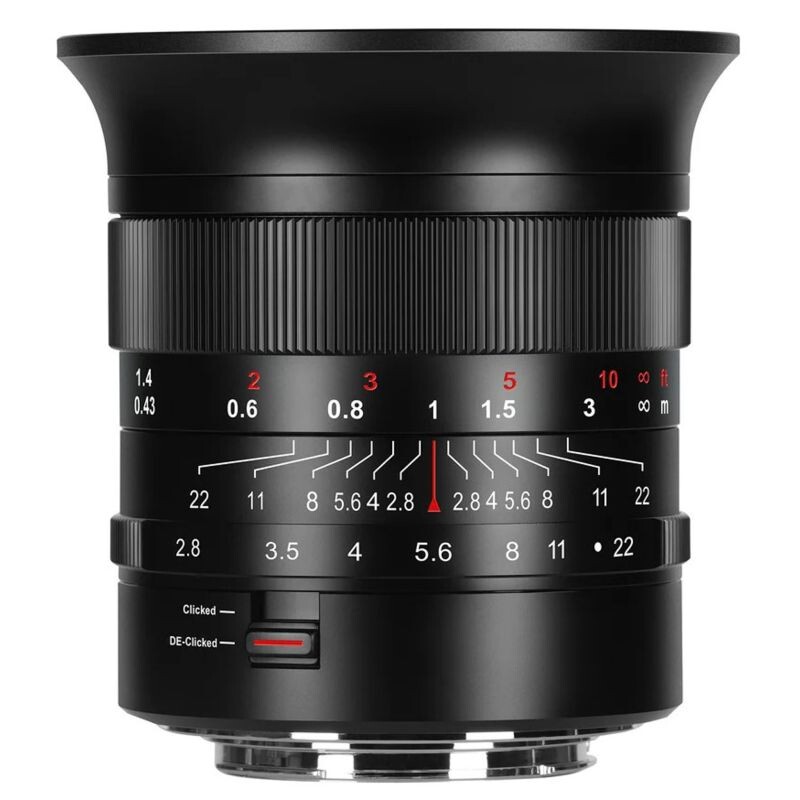 7ARTISANS 14 mm f/2,8 pro L-mount