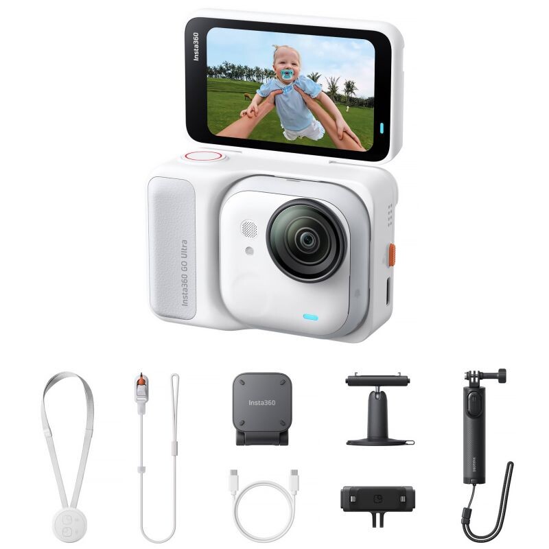 INSTA360 GO ULTRA Creator Bundle bílá