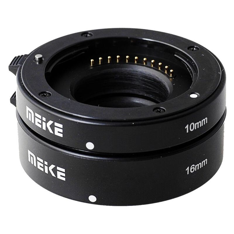 MEIKE Mezikroužky set 10/16 mm pro MFT