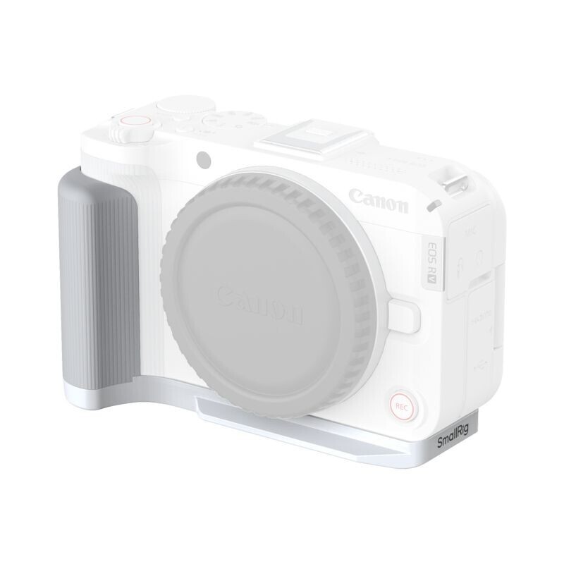 SMALLRIG 5430 L-Shaped Mount Plate with Handle for Canon EOS R50 V White