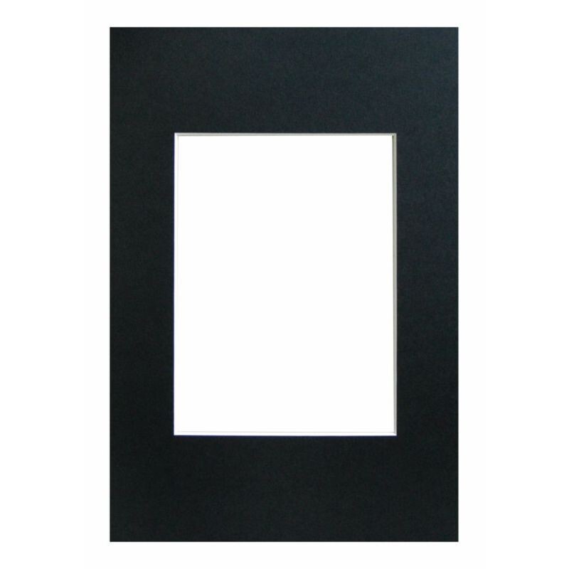 WALTHER - pasparta 20x30/13x18 černá