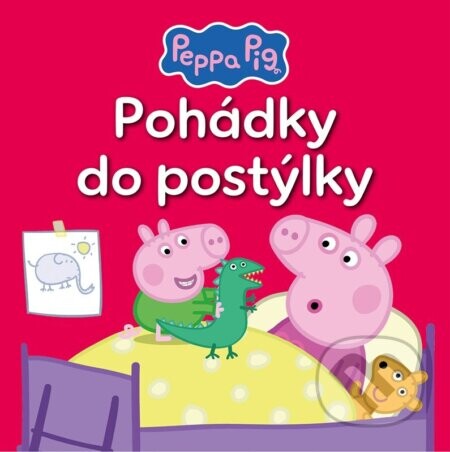 Peppa Pig - Pohádky do postýlky - Alicanto