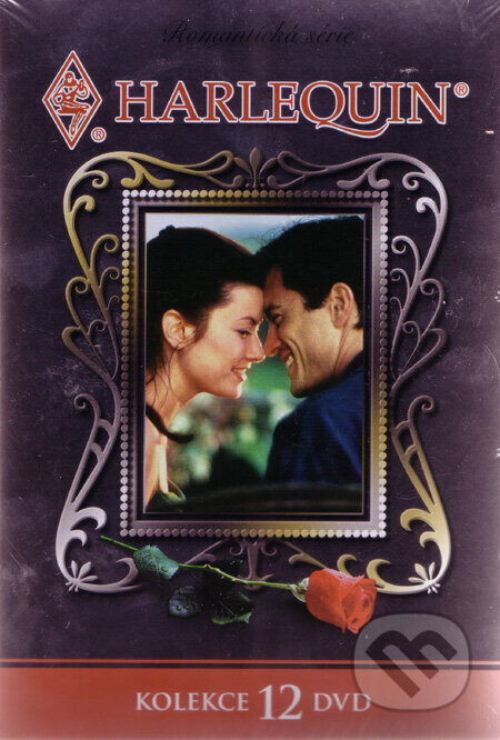 Harlequin : Romantická kolekcia 12 DVD DVD