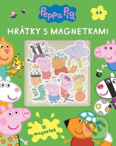 Peppa Pig - Hrátky s magnetkami - Alicanto