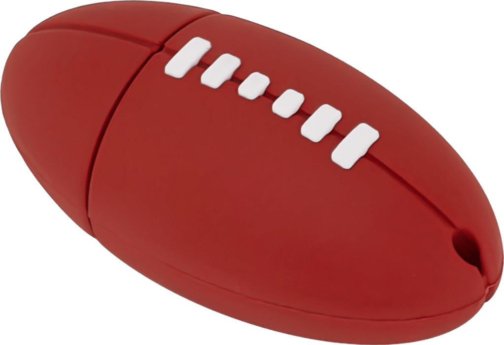 USB Flash disk - 64 GB - Rugbyový míč - USB 2.0