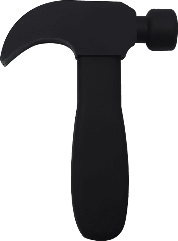 USB Flash disk - 64 GB - Tesařské kladivo - USB 2.0