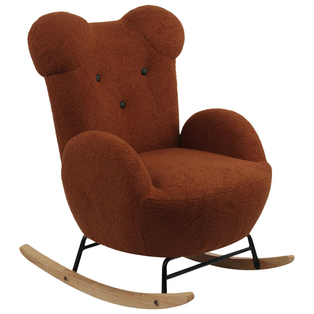 Livetastic DĚTSKÁ HOUPACÍ ŽIDLE hnědá